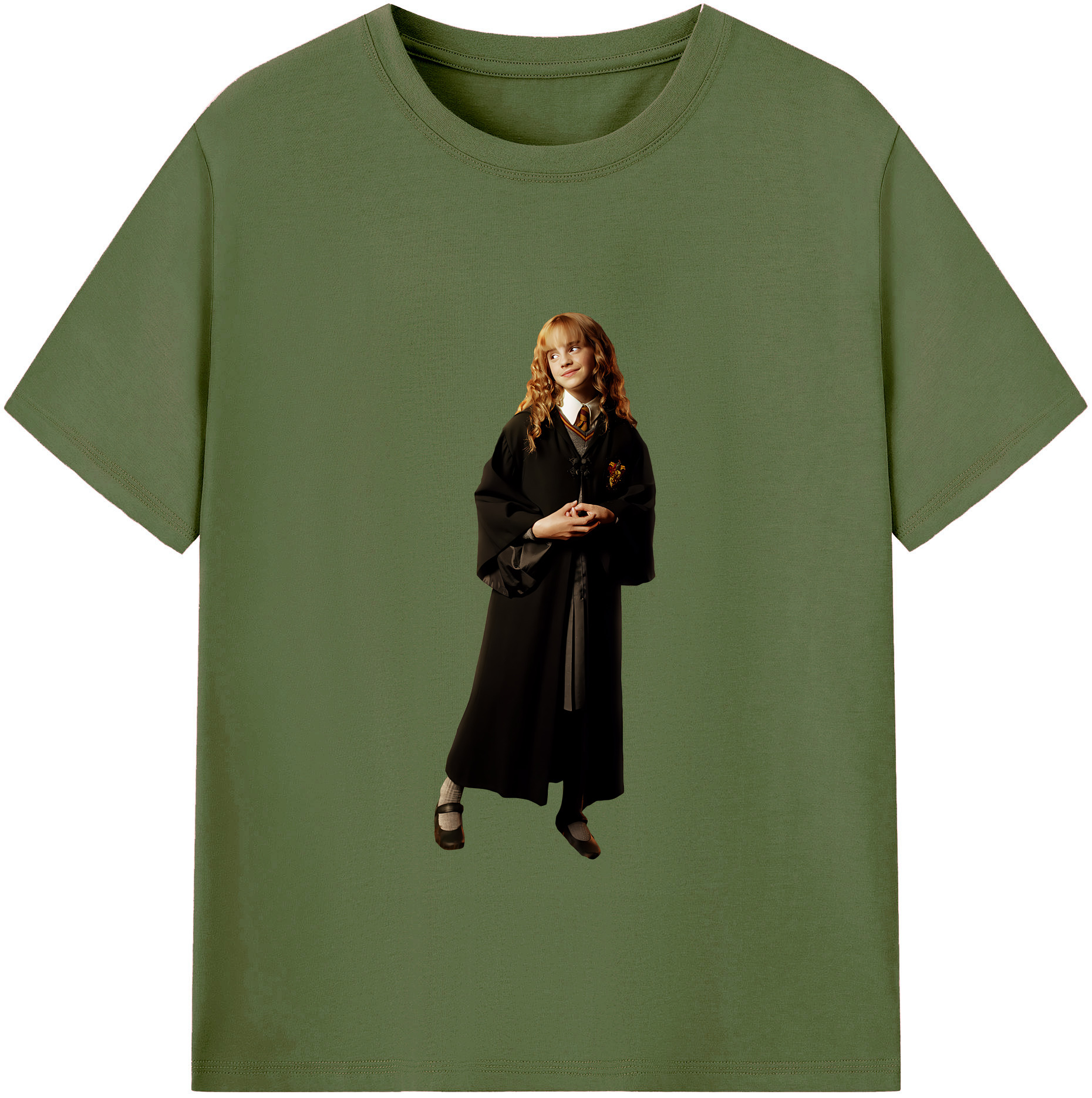（画像用） Harry Potter ハリー・ポッターシリーズ 綿100％半袖Tシャツ（フロントプリント）
